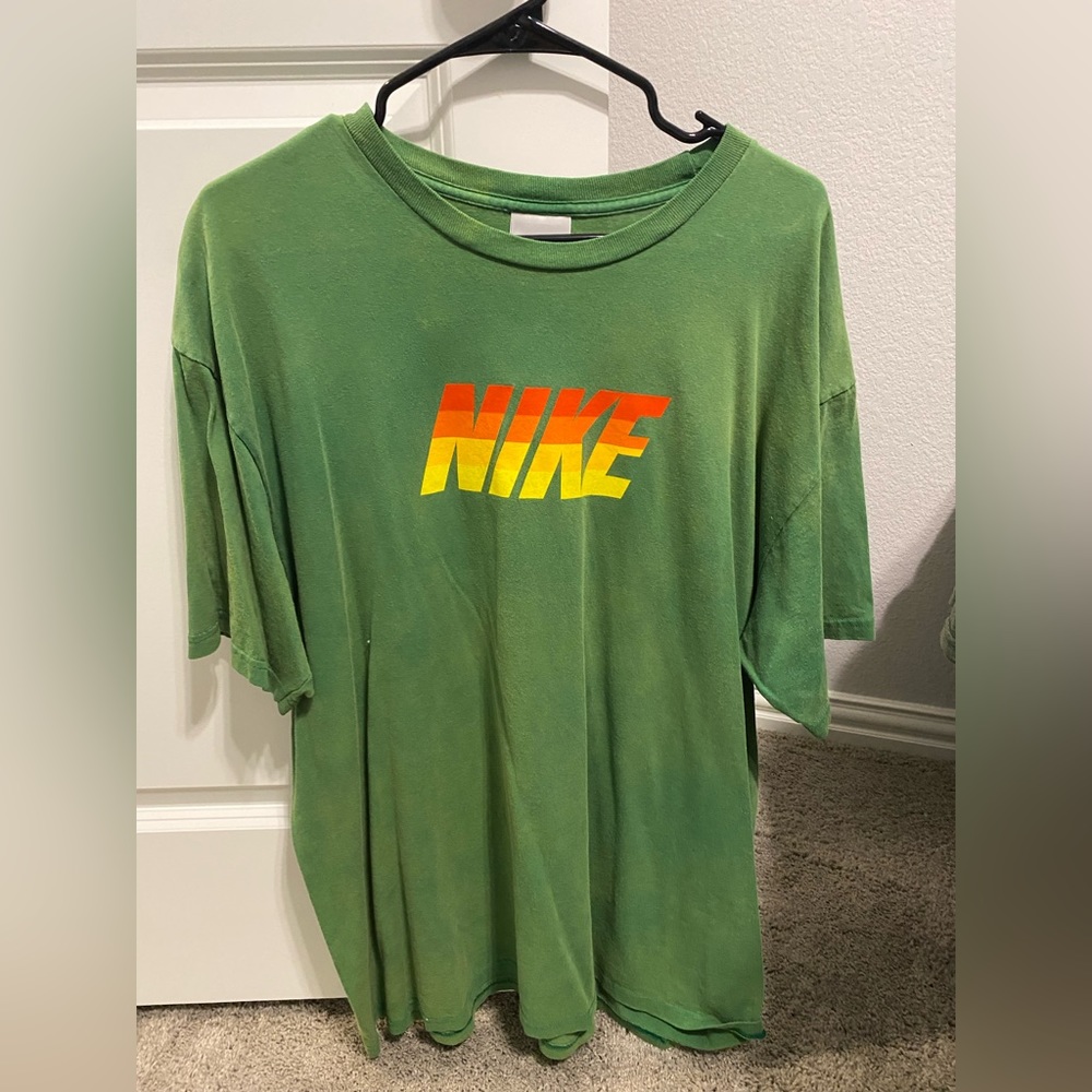 NIKE Green T Shirt